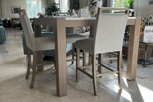 Andrea Counter Table W/4 Stool