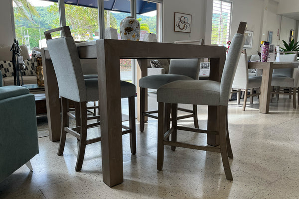 Andrea Counter Table W/4 Stool