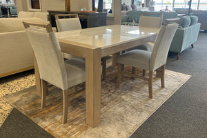 Andrea Dining Table W/4 Chairs Set