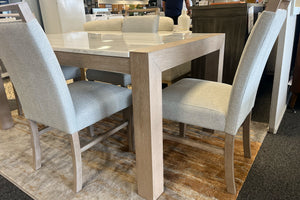 Andrea Dining Table W/4 Chairs Set