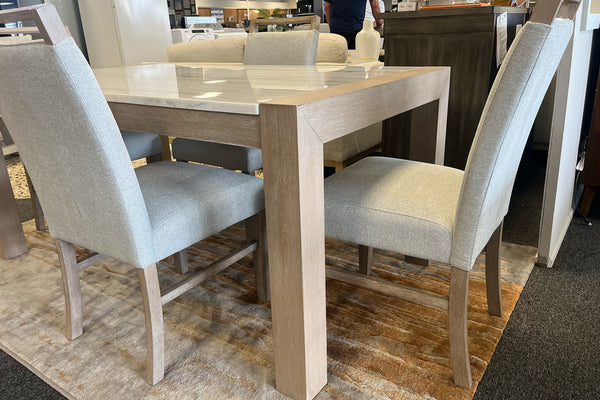 Andrea Dining Table W/4 Chairs Set