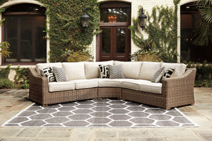 Ashley Beachcroft Outdoor Sectional Set