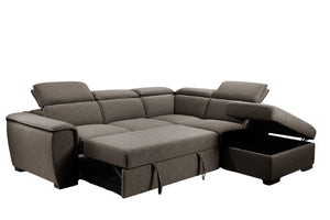 Gerardo Seccional con Ottoman & Almacenamiento