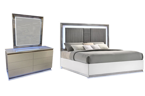 Avon Bed/Dresser/Mirror Set