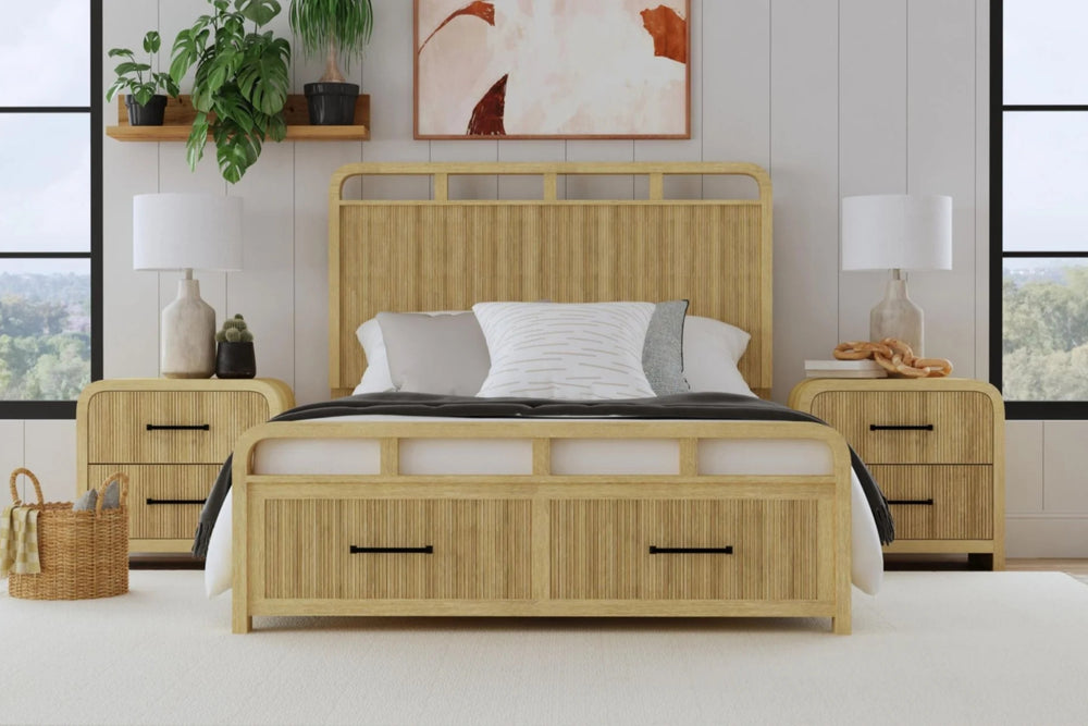 B14440 Ridgemont Cama con Almacenamiento