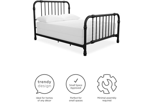 Amira Metal Bed