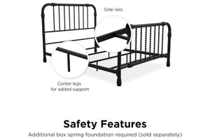 Amira Metal Bed