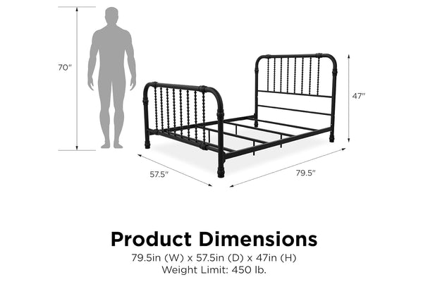 Amira Metal Bed
