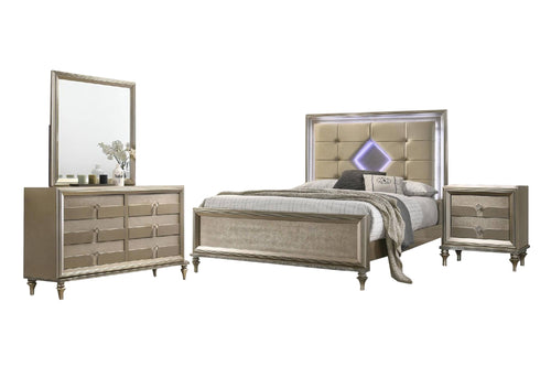 Lily Bed/Dr/Mr/Ns Set
