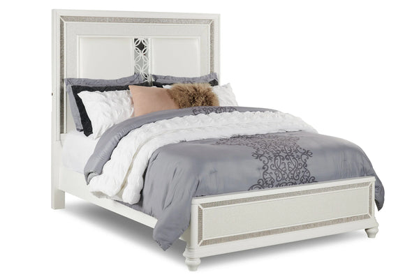 Glamour Bed/Dr/Mr/2Ns/2Mr Set