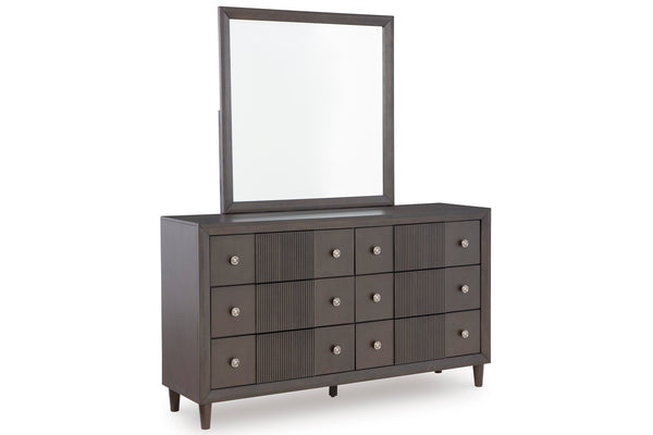 Ashley Urbantrack King Bed/Dr/Mr/Ns Set