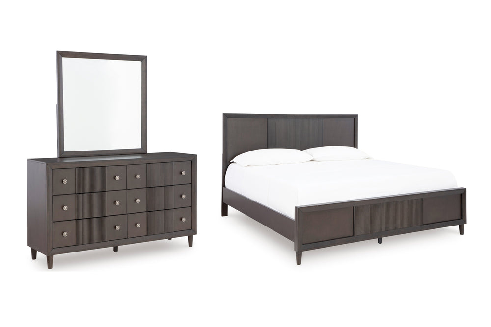 Ashley Urbantrack Bed/Dresser/Mirror Set