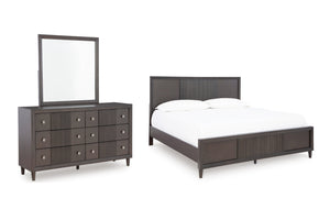 Ashley Urbantrack Bed/Dresser/Mirror Set