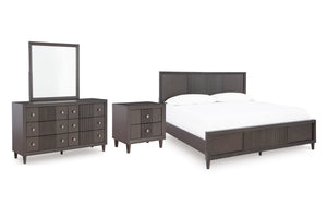 Ashley Urbantrack King Bed/Dr/Mr/Ns Set
