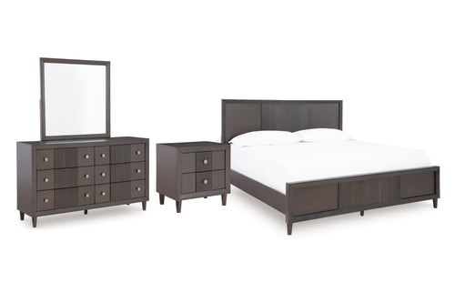 Ashley Urbantrack King Bed/Dr/Mr/Ns Set