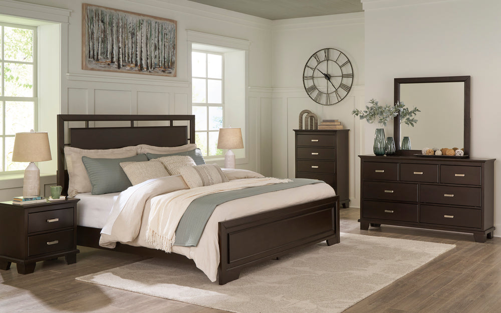 Covetown Queen Bed/Dresser/Mirror Set
