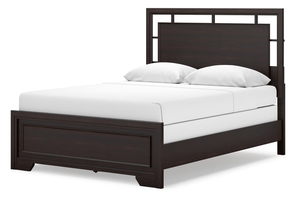 Ashley Covetown Cama Queen, Gavetero con Espejo & Mesa de Noche