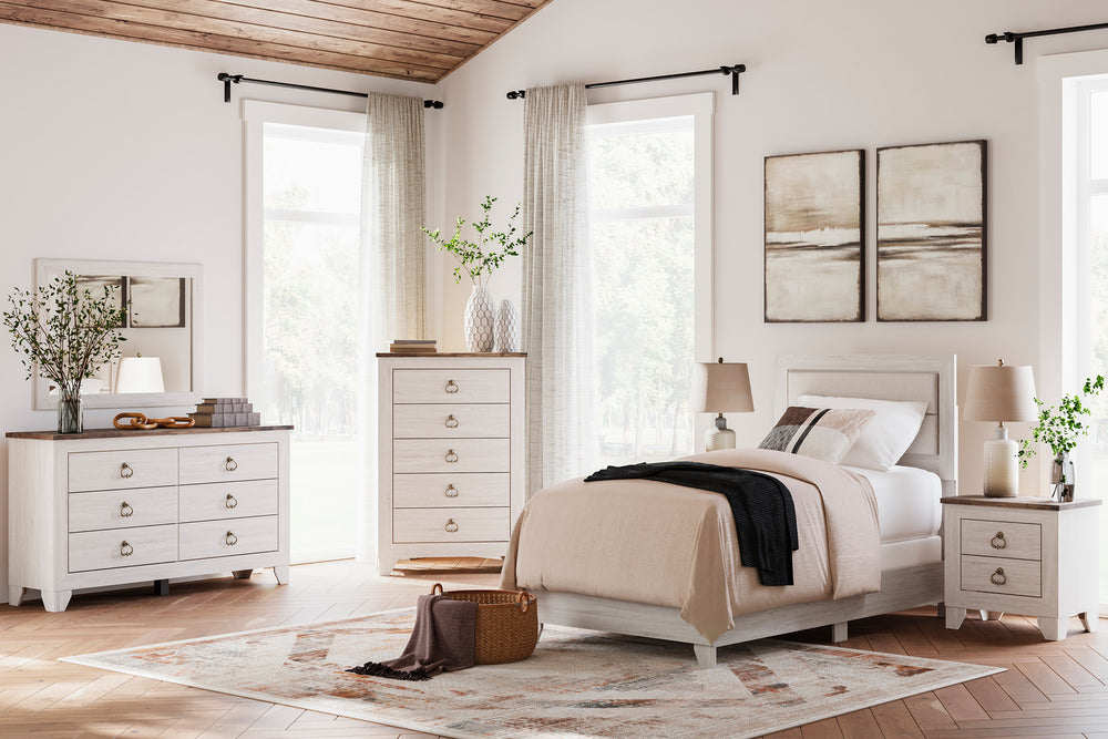 Laigmeyer UPH Bed/Dr/Mr/Ns