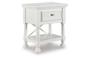 Carriage Cama & Mesa de Noche