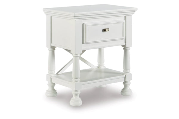 Carriage Cama & Mesa de Noche