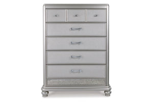 Coralayne Queen Bed, Chest, & Nightstand