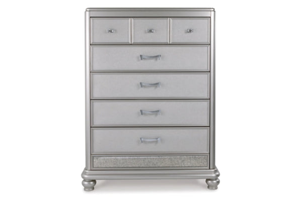 Coralayne Queen Bed, Chest, & Nightstand