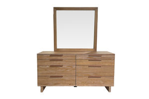 B75 Violet Dresser/Mirror