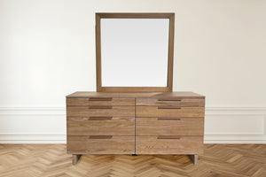 B75 Violet Dresser/Mirror