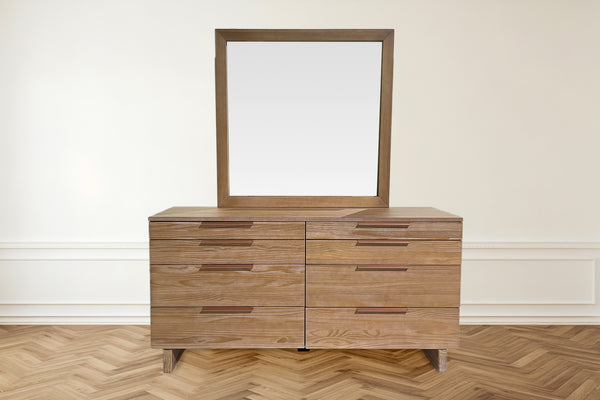B75 Violet Dresser/Mirror