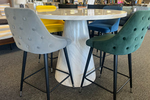 Bellini Round Cntr Table/4Chairs Set