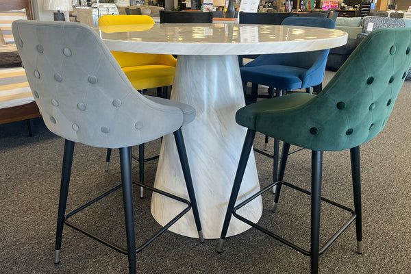 Bellini Round Cntr Table/4Chairs Set