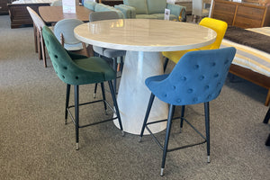 Bellini Round Cntr Table/4Chairs Set