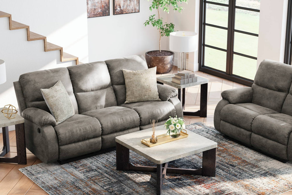 Scranto Sofá & Loveseat Reclinable