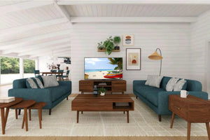 Bettie Sofá, Loveseat & Mesas Ocasionales
