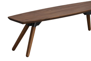 Westbrookd Mesa de Comedor Rectangular con 4 Sillas & Bench