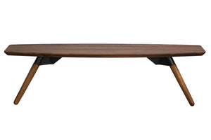 Westbrookd Mesa de Comedor Rectangular con 4 Sillas & Bench