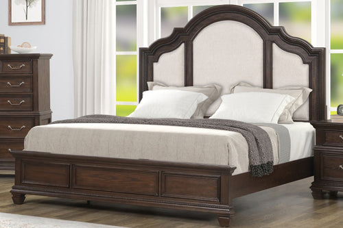Cama Queen & Gavetero con Espejo