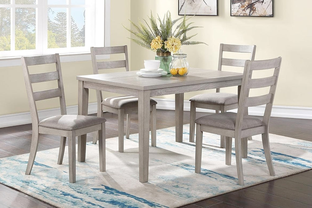 Lakelyn Mesa de Comedor con 4 Sillas