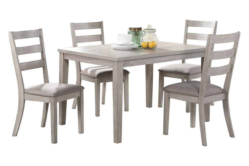 Lakelyn Mesa de Comedor con 4 Sillas