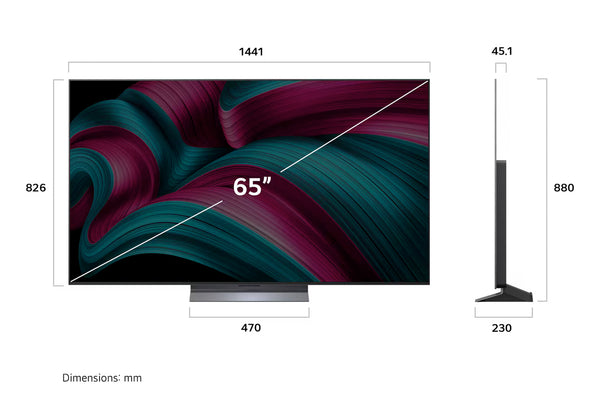 Lg Ai 4K Evo C5 Smart