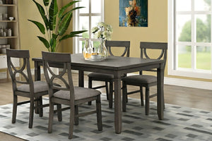 C8618d Mesa de Comedor con 4 Sillas