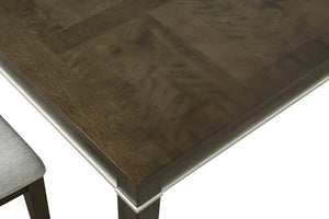 Monroe Rect Table W/4Chairs Set