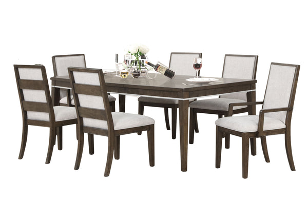 Monroe Rect Table W/4Chairs/2Arm Set