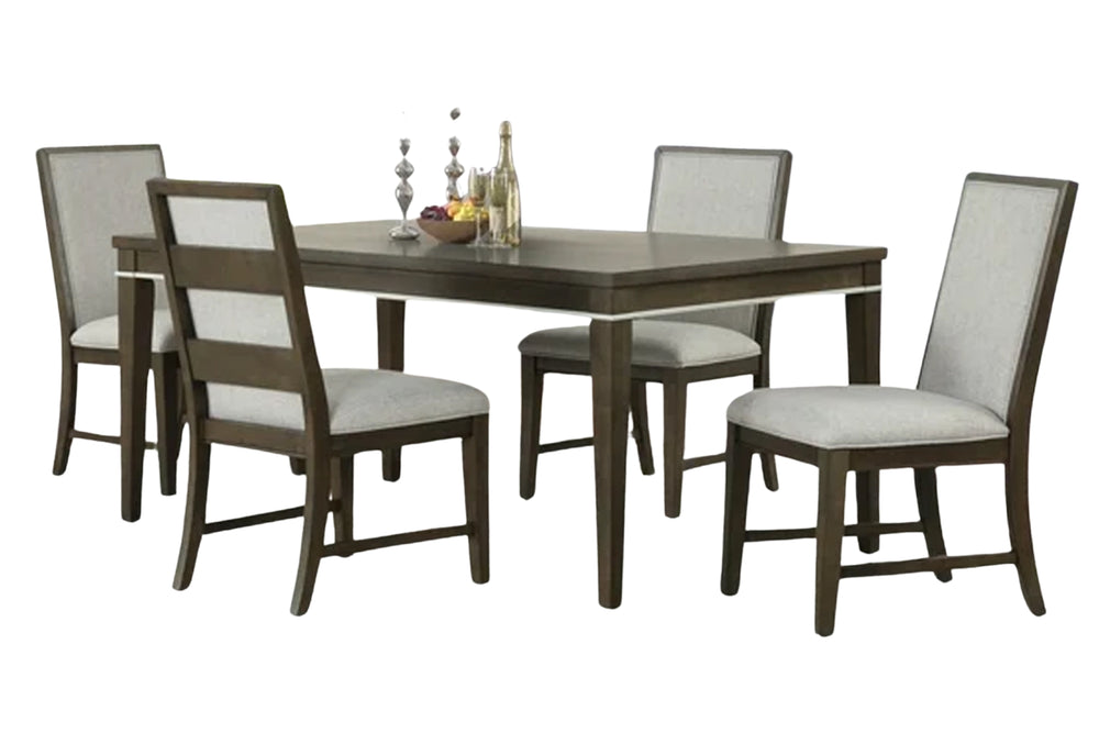Monroe Rect Table W/4Chairs Set