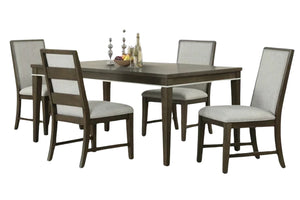 Monroe Rect Table W/4Chairs Set