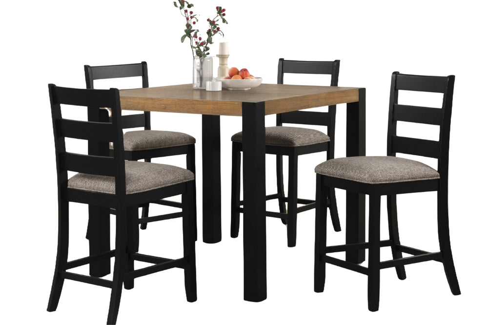 Bronx Counter Table W/4 Stools