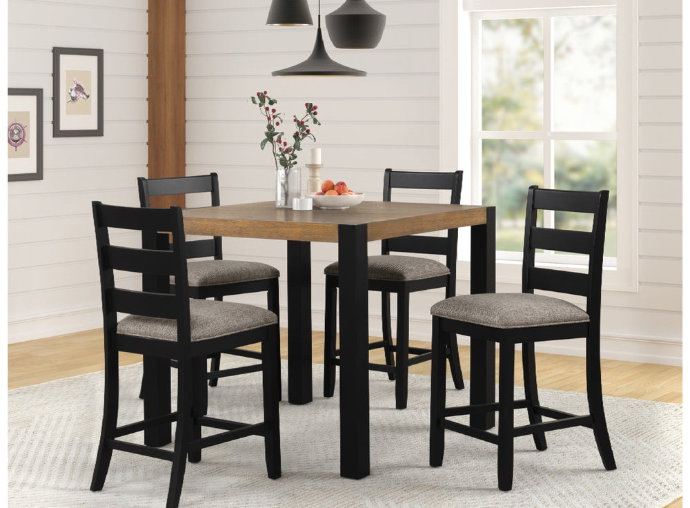 Bronx Counter Table W/4 Stools