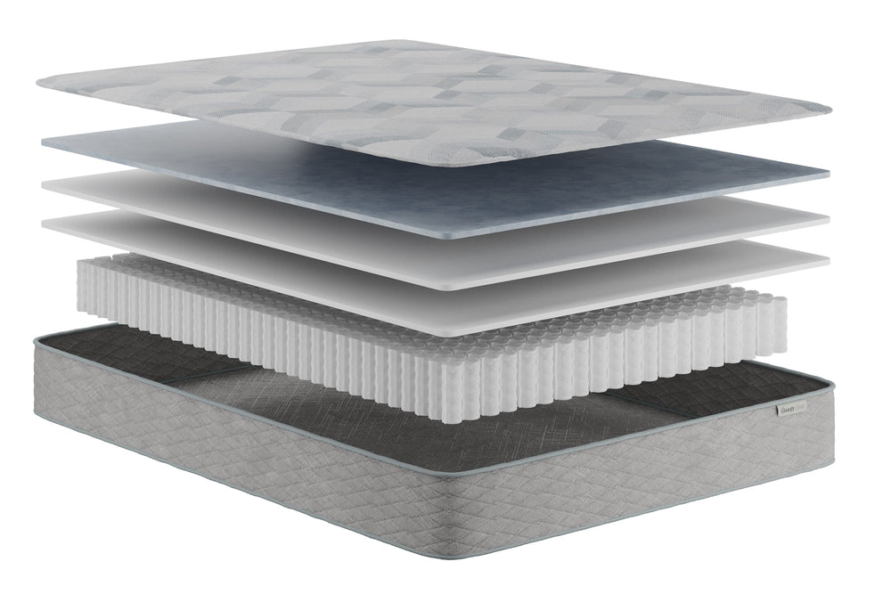 Simmons Mattress Twin Beauty Sleep® Dream Media Híbrido