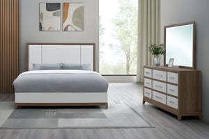 Carvelson Queen Bed/Dr/Mr Set