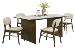 Rachael Mesa de Comedor con 4 Sillas